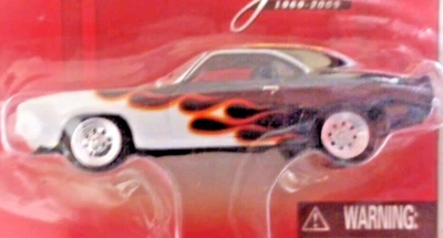 1969 PONTIAC FIREBIRD SS JOHNNY LIGHTNING WHITE/BLUE/RED 40 YEARS - Image 1 of 4