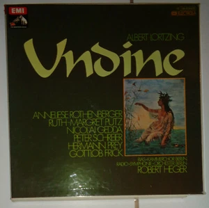 Albert Lortzing – Undine - 3 × LP Box Set - EMI 1C 149-30 218 / 20 - STEREO - Picture 1 of 3