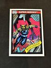 Wolverine (Patch) Impel Marvel 1990 Trading Card #37 Excellent Condition