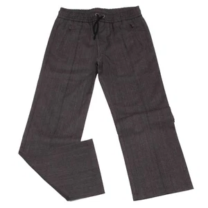 3858U pantalone bimbo DOLCE & GABBANA JUNIOR grigio pant kid boy - Picture 1 of 4
