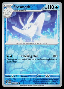 Frosmoth SV05: Temporal Forces #046/162 Common,Rev Holo - Picture 1 of 2