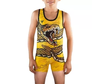 Don't Tread on Me Wrestling Singlet - Folkstyle adult & youth sizes - Picture 1 of 3