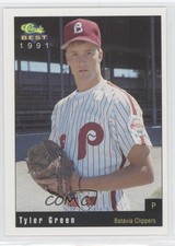 1991 Classic Best Batavia Clippers Tyler Green #20
