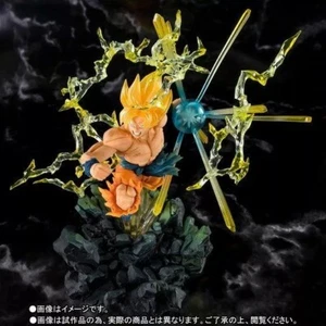 Dragon Ball Z Figuarts Zero - Super Saiyan Son Goku - The Burning Battles BANDAI - Foto 1 di 4