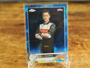 Zhou Guanyu - 2022 Topps cromo zafiro F1 #65 retrato de novato - Alpha Romeo - Imagen 1 de 2