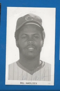 Bill Madlock autographed picture -- Chicago Cubs - Picture 1 of 2