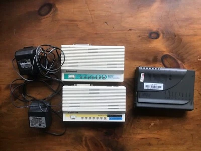 Two US Robotics Sportster 459 - 33.6 Faxmodems PLUS One Sportster VOICE - Image 1 of 4