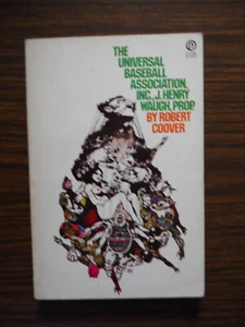 book Universal Baseball Association legendary novel-game by Robert Coover 1st ed - Picture 1 of 1
