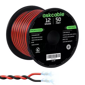 14Gauge 100FT Electrical Wire Cable Flexible Wire Extension Cord 14AWG Copper 2 - Picture 1 of 1