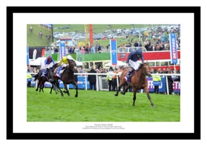 City of Troy 2024 Epsom Derby Winner Horse Racing Photo Memorabilia - Picture 1 of 2