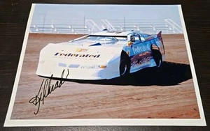 Ken Schrader Signed 8x10 Photo NASCAR Auto Racing Driver - Picture 1 of 2
