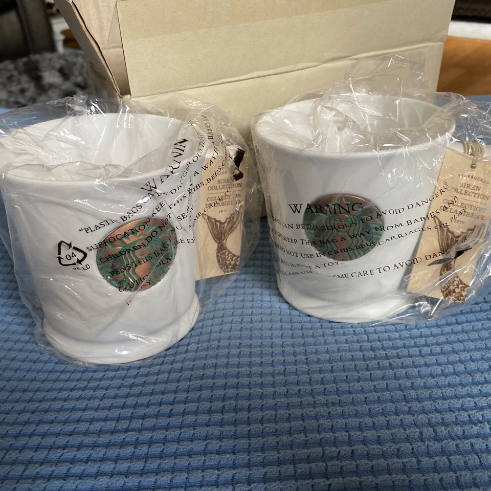 Starbucks 2014 Anniversary Heritage Mug 12 FL Oz