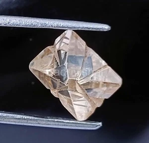 Raw-Diamond 6 Ct Certified Lab Grown FL-Color CVD Loose Colorless Diamond SA - Picture 1 of 10