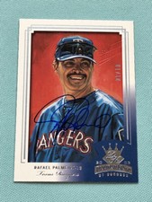 Rafael Palmeiro 2003 Donruss Diamond Kings Recollection Buyback Autograph #01/10
