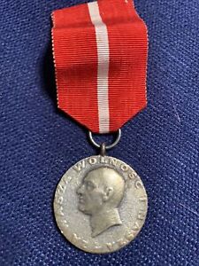 Hiszpańska wojna domowa - XIII Brygada - Medal Polski - 1936-39 - Oryginał - RARE