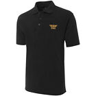 Polo for Army Star Bars Embroidered Short Sleeve Polo Shirts Men's Polo Shirt