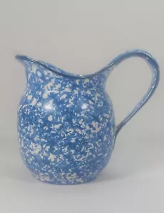 Jarra de esponja vintage pintada a mano Stangl Pottery Town & County - Imagen 1 de 12