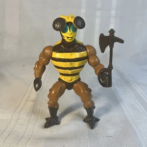 Vintage 1983 Buzz-Off quasi completo He-Man Masters Of The Universe MOTU - Foto 1 di 6