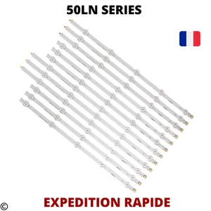 BANDE LED LG 50LN540U 50LN540V 50LN541U 50LN541V 50LN550V 50LN5700 50LN5707 - Imagen 1 de 2