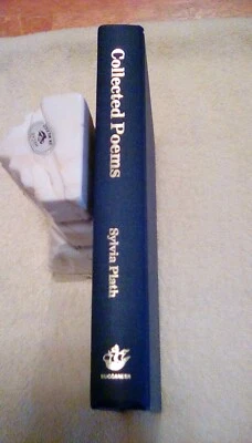 Sylvia Plath Collected Poems Buccaneer Books Ted Hughes The Bell Jar Author - Image 1 of 3