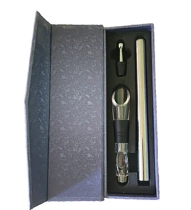 ACE Chiller Rod Keep Pre-Chilled Wine Cooler Without Dilution 4-in-1 Chill - Picture 1 of 9