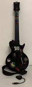 Red Octane - Wireless Guitar Hero Controller for PS3 W/ Dongle - UNTESTED - Picture 1 of 9