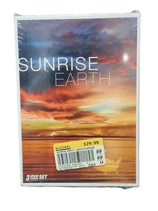 Sealed Brand New Sunrise Earth: - American Sunrises (DVD, 2008, 3-Disc Set) Box - Picture 1 of 2