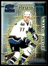 1999-00 Pacific Revolution Ice Shadow Adam Oates 08/99  #149