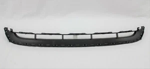 New for 2010-2015 Q7 Base Front Bumper cover lower center grille insert - Picture 1 of 5