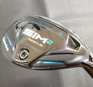 TAYLOR MADE Utility SIM2 22° MITSUBISHI CHEMICAL TENSEI 22° Flex R Used - Picture 1 of 9