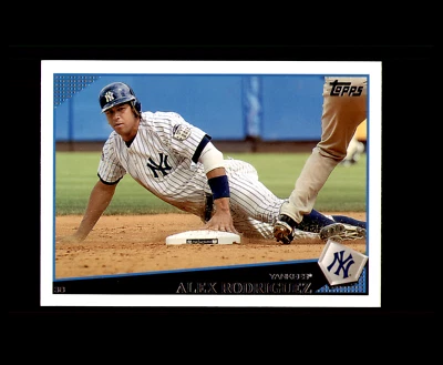 2009 Topps Baseball Singles Pick List RC Yankees Dodgers Cubs Sox Rays Rangers - Image 1 of 2