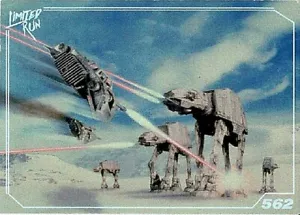 Empire Strikes Back NES Limited Run Games Silver Trading Card #562 New - Picture 1 of 2