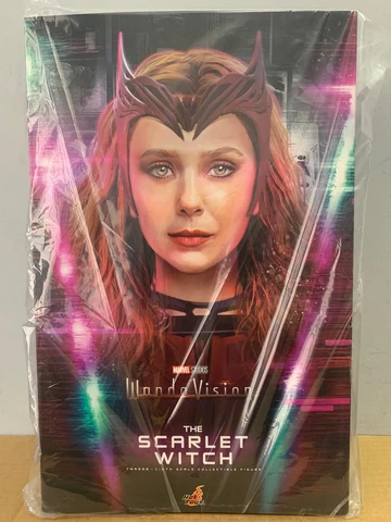 Hot Toys WandaVision 1/6th scale The Scarlet Witch Collectible Figure TMS036 Cover