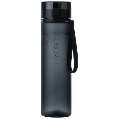 Trinkflasche 1L Sportflasche Wasserflasche BPA frei Kohlensäure geeignet Vinsun - Bild 1 von 4
