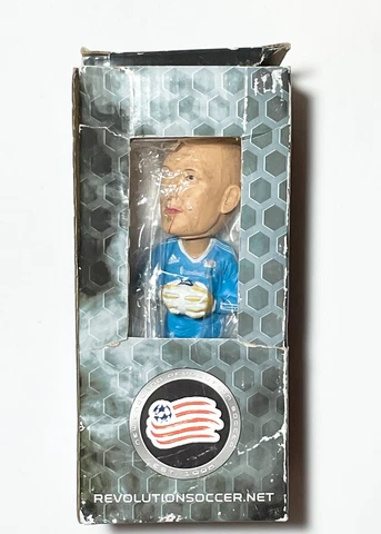 New England Revolution Matt Reis Soccer Bobblehead Rare Cover