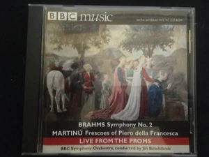BBC Musik Brahms Symphonie 2 Matinu Fresken von Piero della Francesca die Ballen - Bild 1 von 8