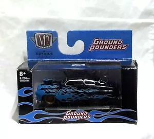 KKar2/Castline - 2021 Ground Pounders - 1949 Mercurio - Nero - Fiamme Blu - Foto 1 di 4
