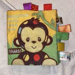 Jjovce Crinkle Tag Baby Book  - Picture 1 of 2