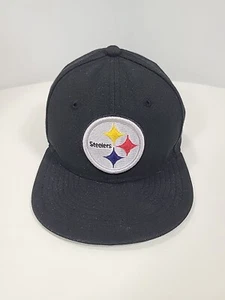 New Era Pittsburgh Steelers Hat 59Fifty Fitted 6 1/2 - Picture 1 of 19