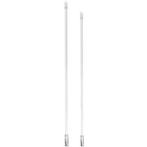 2 Pcs Curtain Accessories Long Rod for Window Blind Tilt Replacement Wand - Picture 1 of 12