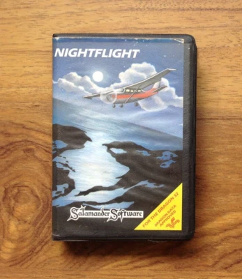 Nightflight  Dragon 32 Game Cassette . Free UK Postage - Image 1 of 4