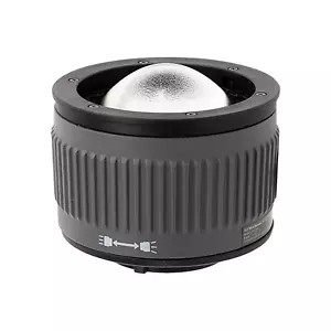 iFootage 3.2 Inch Mini Bowens Mount Light 15-50 Degree Intensifier With Barndoor - Bild 1 von 3