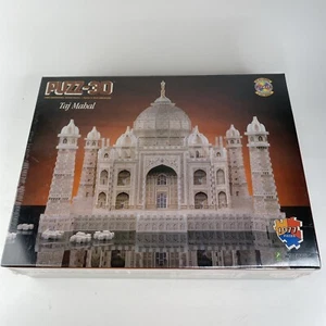Taj Mahal Puzz 3D Puzzle Wrebbit Jigsaw Puzzle 1077 Piece NEW Sealed - Picture 1 of 10
