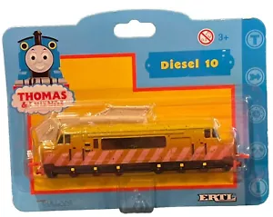 SELTENER ERTL THOMAS & FREUNDE DIESEL 10 MOTOR ZUG EISENBAHN DRUCKGUSS 2002 NEU IN OVP NEU - Bild 1 von 4