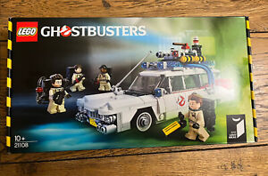 21108 LEGO Ideas Ghostbusters Ecto-1 (new and sealed)