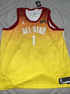 Devin Booker Suns 2023 NBA All-Star Game Swingman Jersey Size 60 3XL $120 NWT - Picture 1 of 7