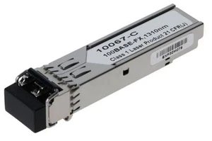 10067-C Extreme Networks ricetrasmettitore compatibile, 100BASE-FX SFP - Foto 1 di 5