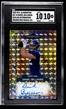 2022 Ocular Orange/Red Mosaic Daniel Bellinger RC Auto /5 SGC 10 New York Giants
