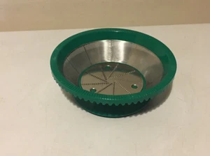 Juiceman Jr Juicer JM1 Stainless Steel Blade Basket P/N 70082 Green - Picture 1 of 3