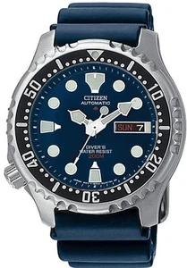 Reloj Hombre Citizen Promaster NY0040-17L CUERDA AUTOMÁTICA BUZOS Impermeable Azul Marino - Imagen 1 de 3